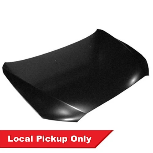 New Primed Steel Hood For 2008-2017 Mitsubishi Lancer Without Turbo MI1230213 Foto 1 de 4