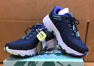 Skechers Go Trail Altitude 2.0 Ridgetop Navy Blue Womens Hiking Shoes R3 - Picture 1 of 8
