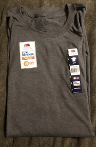 Herren T-Shirt FRUIT OF THE LOOM Platinum DUAL DEFENSE grau GR. 3XL Artikel #1462 - Bild 1 von 8