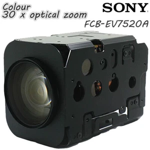 SONY FCB-EV7520A 1080P Full HD 30x Optical Zoom Colour CMOS Sensor Camera Block - Picture 1 of 24