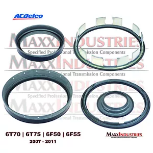 GM 6T70 6T75 Ford 6F50 6F55 2007-12 Transmission Piston Set Bonded OEM New - Picture 1 of 3