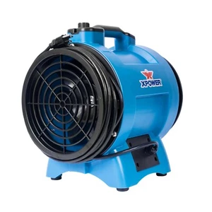 XPOWER X-12,1/2 HP Variable Speed Confined Space Ventilation Exhaust Blower Fan - Picture 1 of 8