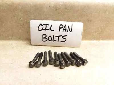 Honda V65 Sabre 1984 VF1100S VF 1100 motor cárter de aceite lote de pernos PJ-1 Foto 1 de 2