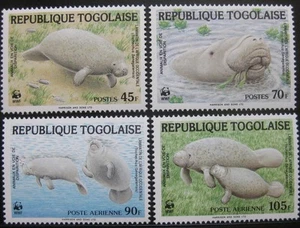 E1074 - Togo 1987 - MNH - Vissen/Fish/Fische (WWF / WNF) - Picture 1 of 1
