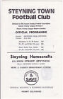 STEYNING TOWN V NEWHAVEN SUSSEX SENIOR CUP 12/1/80