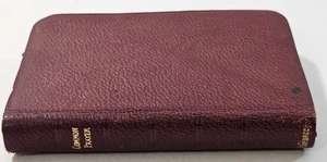The Book of Common Prayer, 1907, 524 pgs, 3x4" Leather  Miniature Size - Bild 1 von 15