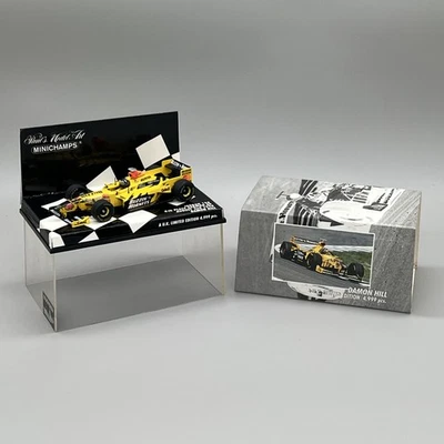 Minichamps 1/43 Jordan 198 Damon Hill 1998 4th German GP Ltd Ed F1 Scale Model — 第 1/4 张图片