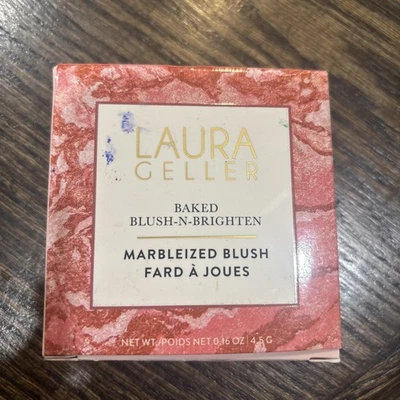 Laura Geller Baked Blush-Brighten Marbleized Blush - Tropic Hues - Image 1 of 2
