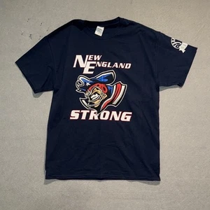 New England Patriots Strong football graphic tee large NEW  - Picture 1 of 2