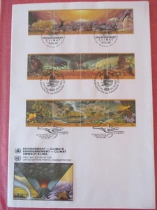Vereinte Nationen / Vulkan 1992 / 93 / 94 / 95 / 96 / Kleinbögen - Bild 1 von 13