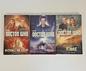 Doctor Who - The Glamour Chronicles - 3 Books Lot - Used Paperback - Bild 1 von 12
