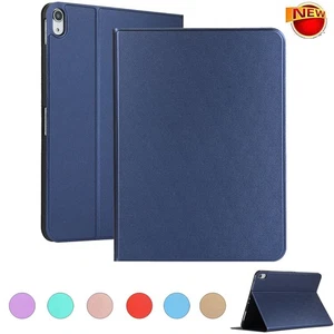 For iPad 10th 11th Gen 10.9" & A16 PU Leather Smart Stand Shockproof Case Cover - Picture 1 of 36
