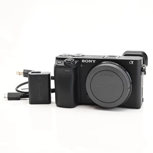 Sony Alpha A6400 24.2MP Mirrorless Digital Camera Body #894 - Picture 1 of 9
