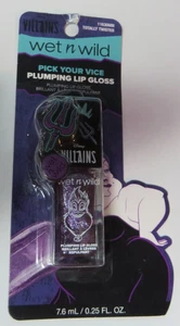 Wet N Wild Disney Villains Ursula TOTALLY TWISTED Plumping Lip Gloss 0.25 fl.oz - Afbeelding 1 van 4