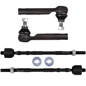 4x Front Inner Outer Tie Rod End Steering For 2002- 2003 Subaru Impreza ES3712 - Picture 1 of 11