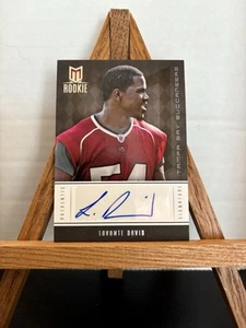 Lavonte David 2012 Panini Momentum Auto #’d Tampa Bay Buccaneers 570/799 - Picture 1 of 3