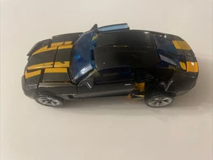 Transformers Stealth Bumblebee Deluxe 2007 Figure Black Yellow Camaro Incomplete - Picture 1 of 4