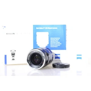 Zeiss Biogon 2,8/21 T* ZM Plata # 1365-661 - 21mm /F2.8 Objetivo Gran Angular - Imagen 1 de 7