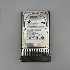 HP 300GB 10K SAS 2.5" HDD with tray HOT-plug 599476-001 507129-003 507284-001 - Picture 1 of 5