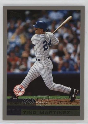 2000 Topps Limited Edition Tino Martinez #370 - Image 1 of 2