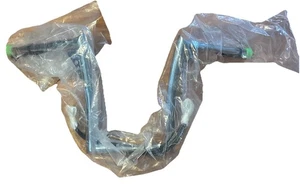 Chrome Pre- Wired Ape Hangars Hangers Handle Bars See Measurements  - Picture 1 of 7