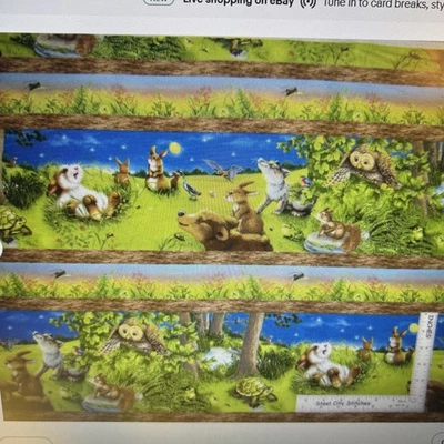 The Night Song Wilmington Prints 1/2 Yard X 42” - Image 1 of 4