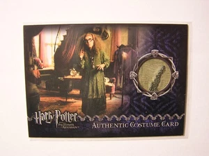 Harry Potter-Emma Thompson-Sybill Trelawney-POA-Screen Used-Movie-Costume Card - Picture 1 of 2