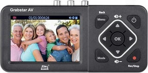 E8 Video-Konverter DNT Grabstar AV DNT0000010 LCD 3,5 - Bild 1 von 6