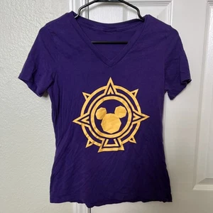 Vintage Mickey Disney Sorcerer's Arena Retired Game | Lila T-Shirt Größe Medium - Bild 1 von 11