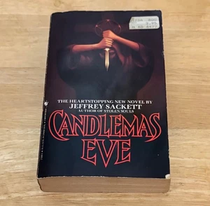 Candlemas Eve by Jeffrey Sackett PB 1988 Vintage Horror Paperbacks From Hell - Picture 1 of 4