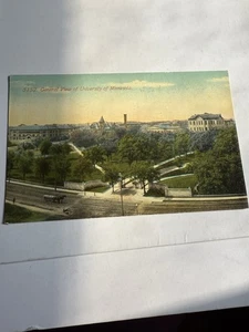 Vintage Divided Back Postcard "General View of the University of Minnesota" - Picture 1 of 8