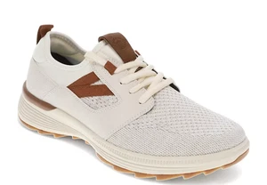 Dockers Herren Adan Strick und Kunstleder Freizeit Schnürschuh Sneaker Schuh - Bild 1 von 9