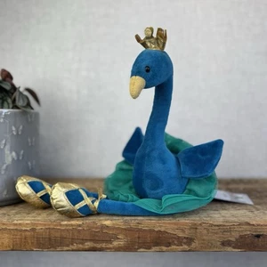 Jellycat Small Fancy Peacock - Peacock In A Tutu Ballerina Soft Toy Small 12” - Picture 1 of 11
