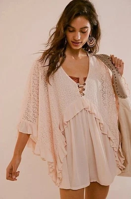 Mameluco Free People As You Are en tamaño natural mediano PVP £88 NUEVO CON ETIQUETAS Foto 1 de 3