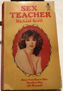 Vintage 1979 Sexlehrer Michael Scott Buch Risqué Sex Hot Submission - Bild 1 von 7