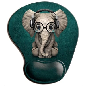 Tapis de Souris Ergonomiqueavec Support de Repose Poignet en GelMouse Pad Ga... - Photo 1/5