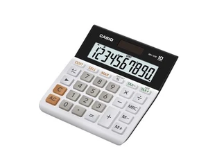 Casio MH-10M, Min-Desktop Standard Function Calculator - Picture 1 of 4