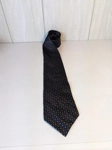 VTG Charvet Place Vendome Silk Polka Dot Tie Nwt - Picture 1 of 5