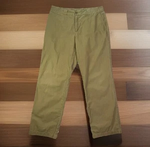 PATAGONIA Tan Beige Organic Cotton Pants Men's 36 Measured 36x31 - Picture 1 of 13
