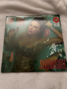 VINYL - Taylor Swift The Life of a Showgirl Portofino Orange Glitter NEW Sealed - Picture 1 of 3