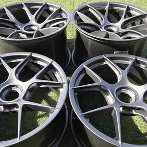 20 21 PORSCHE GT3RS RIMS  NEW SET BBS MAGNESIUM WEISSACH GT3 992 991 9GT601025AL - Bild 1 von 24