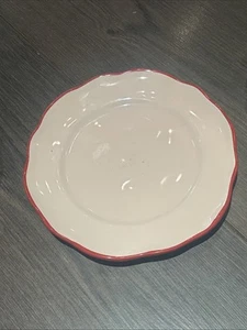 One Target Threshold Pink Stoneware 7” Appetizer Plate NWT - Picture 1 of 3
