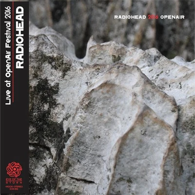 RADIOHEAD rare live album 2016 switzerland (2x CD / mini LP sleeve) moon shaped Foto 1 de 2