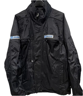 Jaqueta preta Slednecks esqui snowboarding Parka snowmobile tamanho XL equipamento externo - Imagem 1 de 4