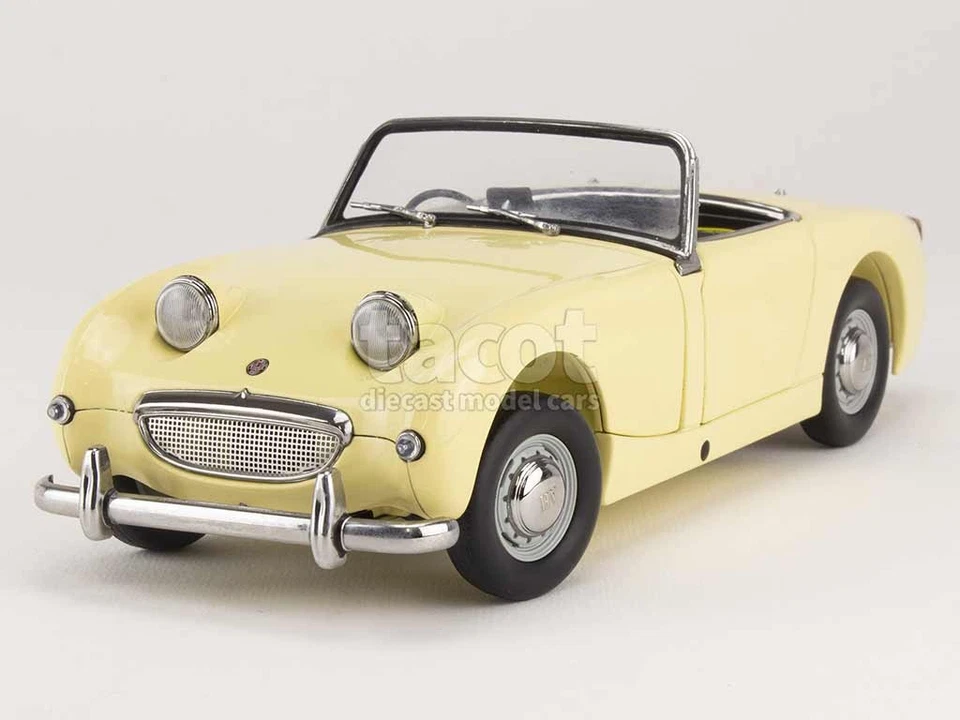 KYOSHO 08953PY AUSTIN - HEALEY SPRITE OPEN - SPIDER 1958 - PRIMROSE YELLOW - 1/1
