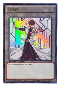 Yugioh CT14-EN010 Seto Kaiba Token Limited Edition Ultra Rare NM - Bild 1 von 1
