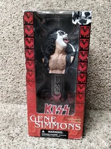 Kiss Gene Simmons The Demon Collectible Statuette By McFarlane Toys Bust - Picture 1 of 13