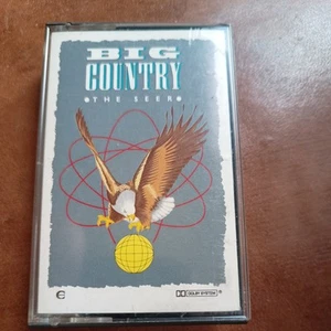Big Country The Seer Cassette Tape Album 1986 UK Original Paper Labels Mercury  - Picture 1 of 2