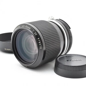 [Exc+5] Nikon Ai Zoom Nikkor 43-86mm f/3.5 MF Standard Lens From JAPAN #O11 - Picture 1 of 12