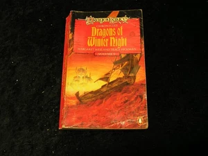 Dragons of Winter Night by Margaret weis & Tracy Hickman - Picture 1 of 1